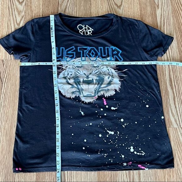 Chaser US Tour Tiger T Shirt - Picture 6 of 10